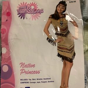 Teen cultural costume